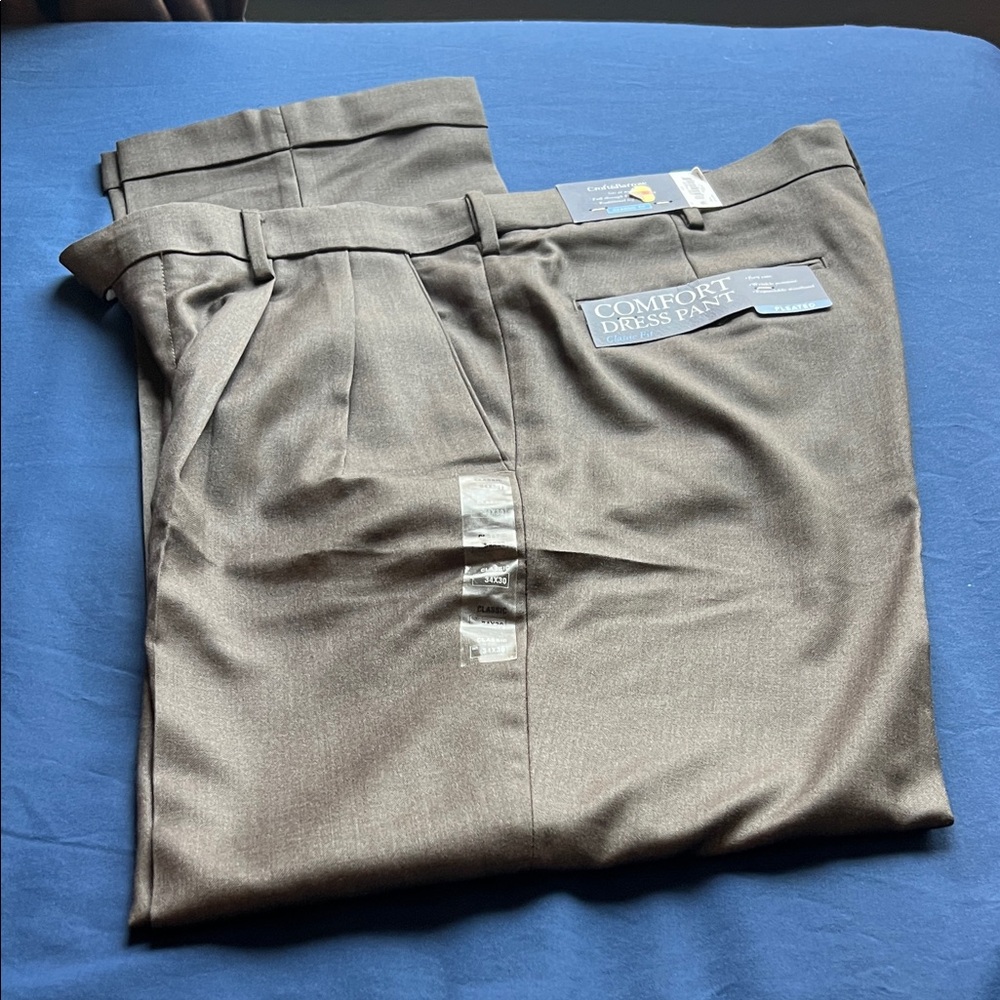 Croft & Barrow Men's Dress Pants - Tan